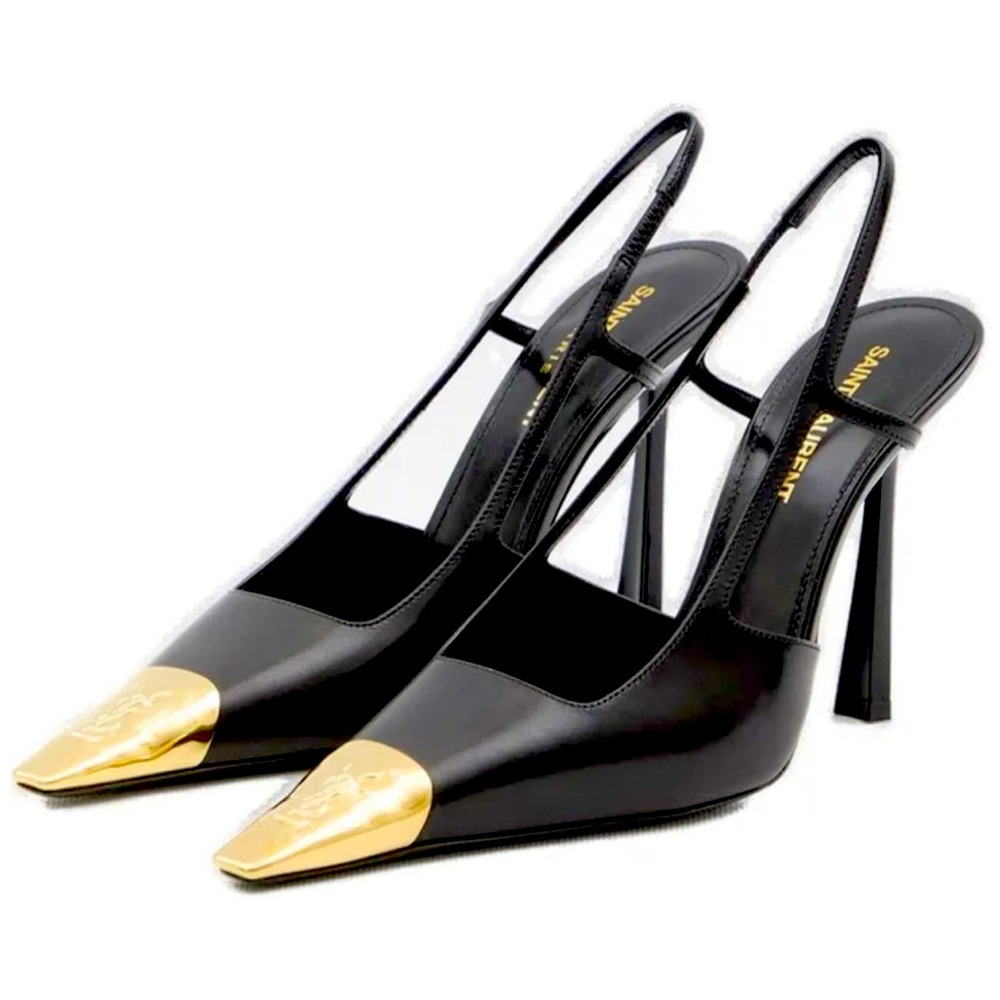 Saint Laurent Limousine Heels